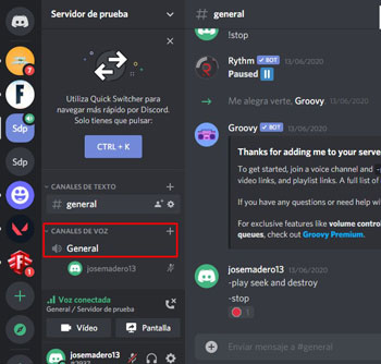 canales de voz en discord