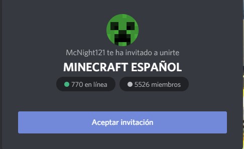 Minecraft español