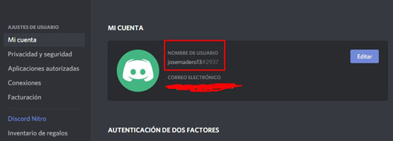 how to get discord id