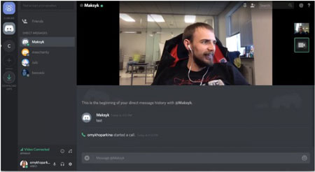 slack vs discord videollamadas