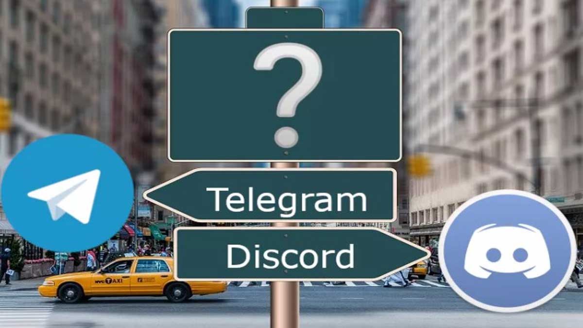 discord vs telegram cual es mejor