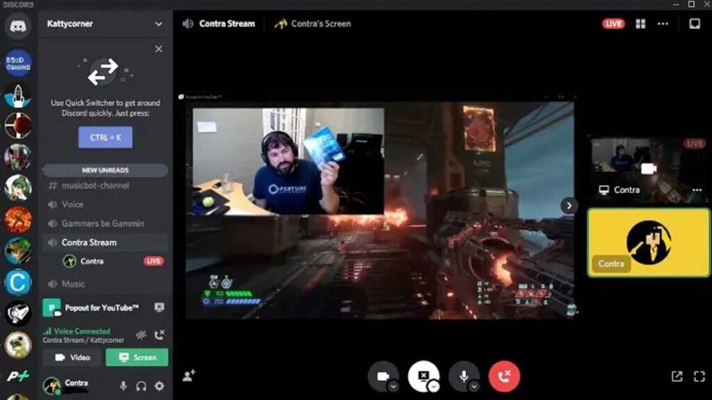 Cómo Hacer Directo en Discord Go Live